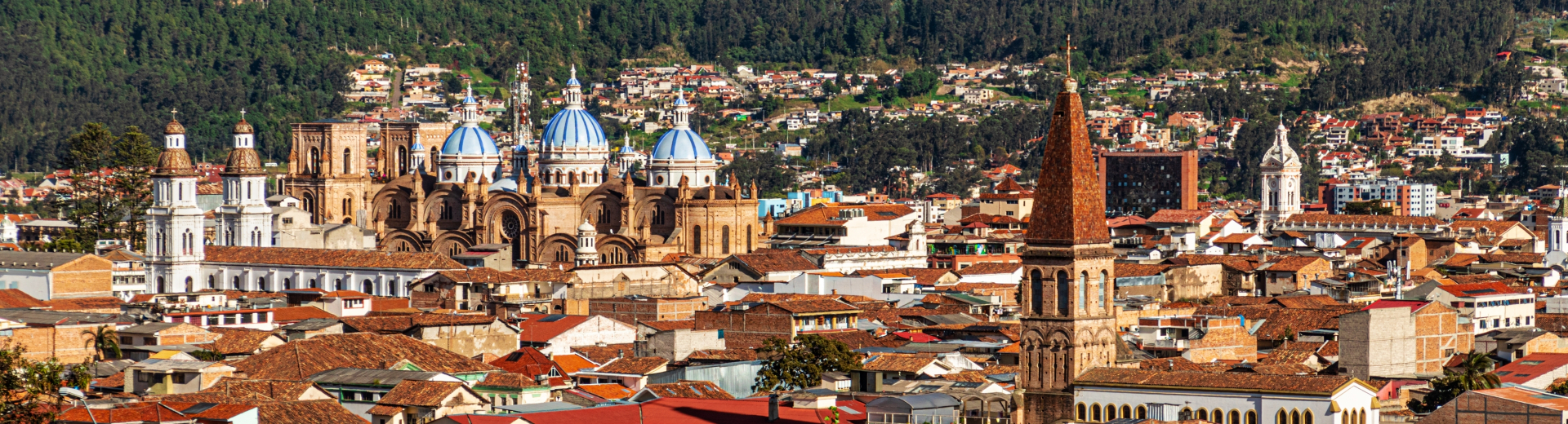 Reizen naar Ecuador