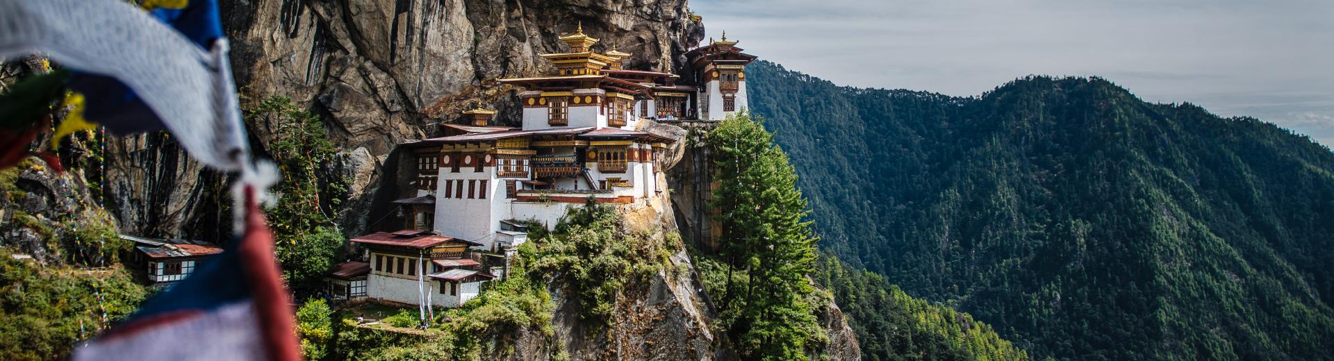 Reizen naar Bhutan
