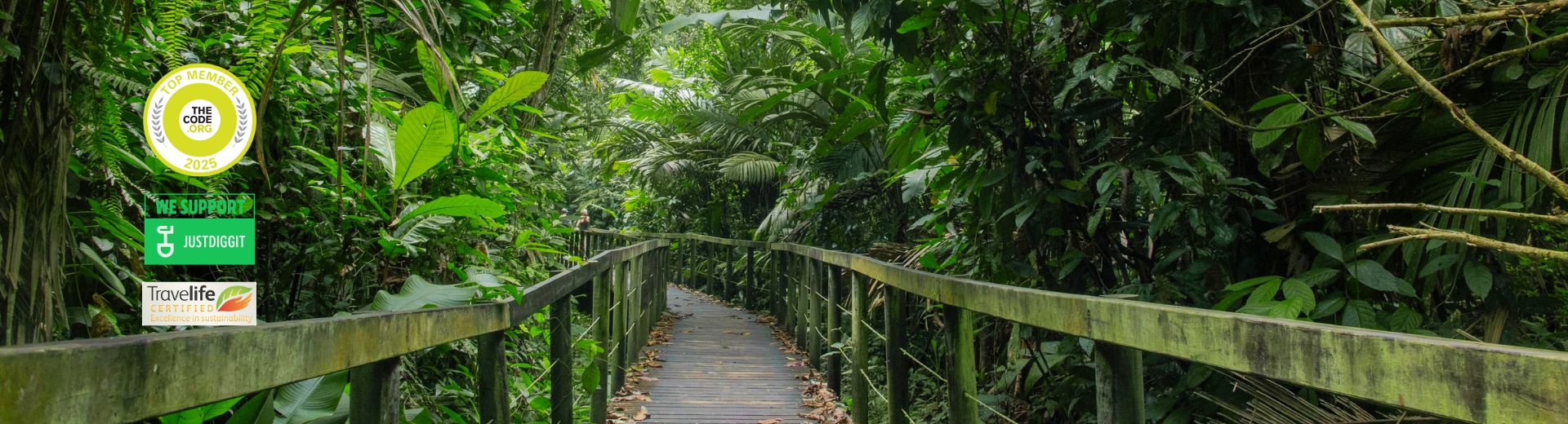 Duurzaamheid en reizen bij Koning Aap