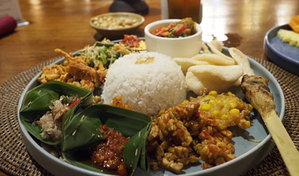 Nasi Campur Bali