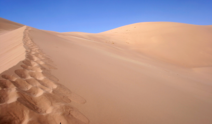 Zand, zand en nog eens zand