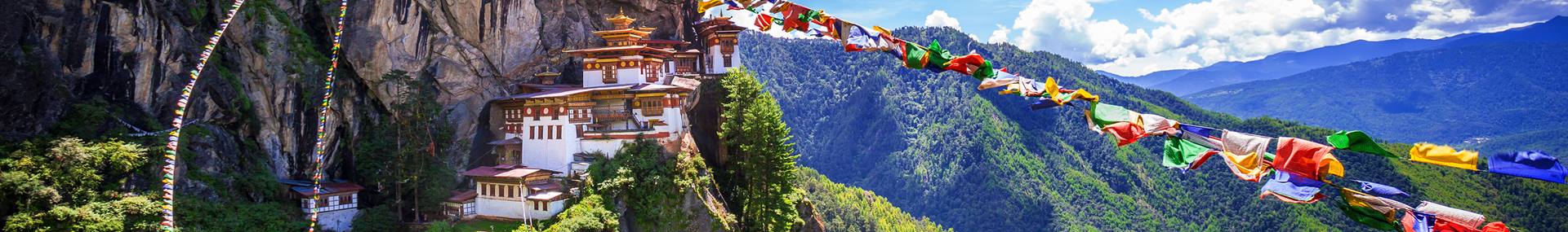 Highlights in overvloed in Bhutan