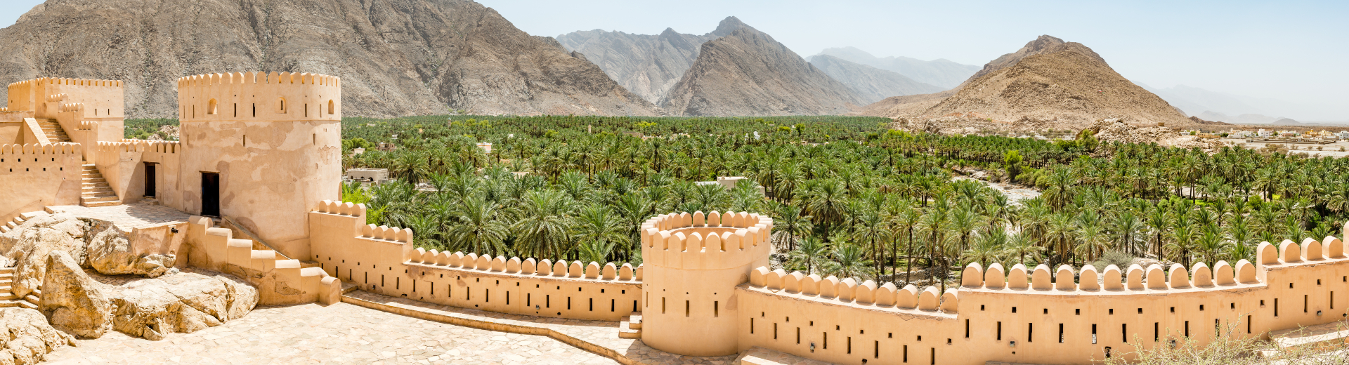 Groepsreizen naar Oman