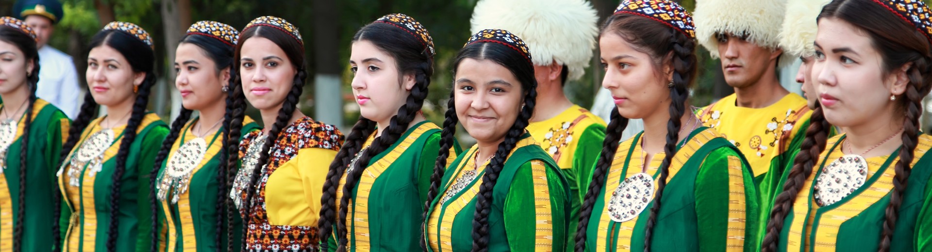 Aanbiedingen voor Turkmenistan
