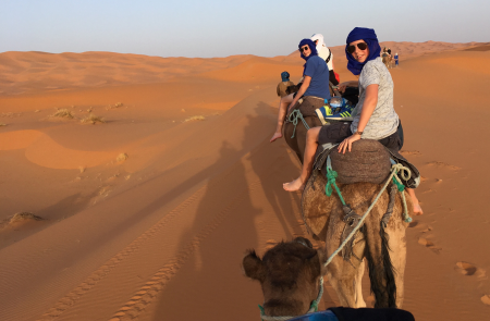 Familiereis MAROKKO AVONTUUR - 22 dagen; Van woestijn naar strand