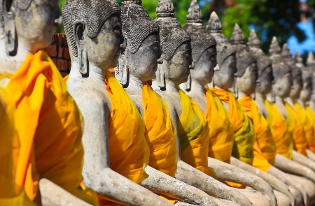 Familiereis NOORD-THAILAND CULTUUR & STRAND - 15 dagen; Boeddha's, palmen en watervallen