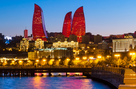 Online bestellen: Rondreis AZERBAIJAN - 15 dagen; Land van eeuwige vlammen