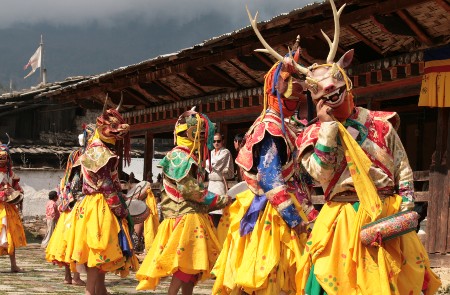 Online bestellen: Rondreis BHUTAN - 16 dagen; Land van de donderende draak