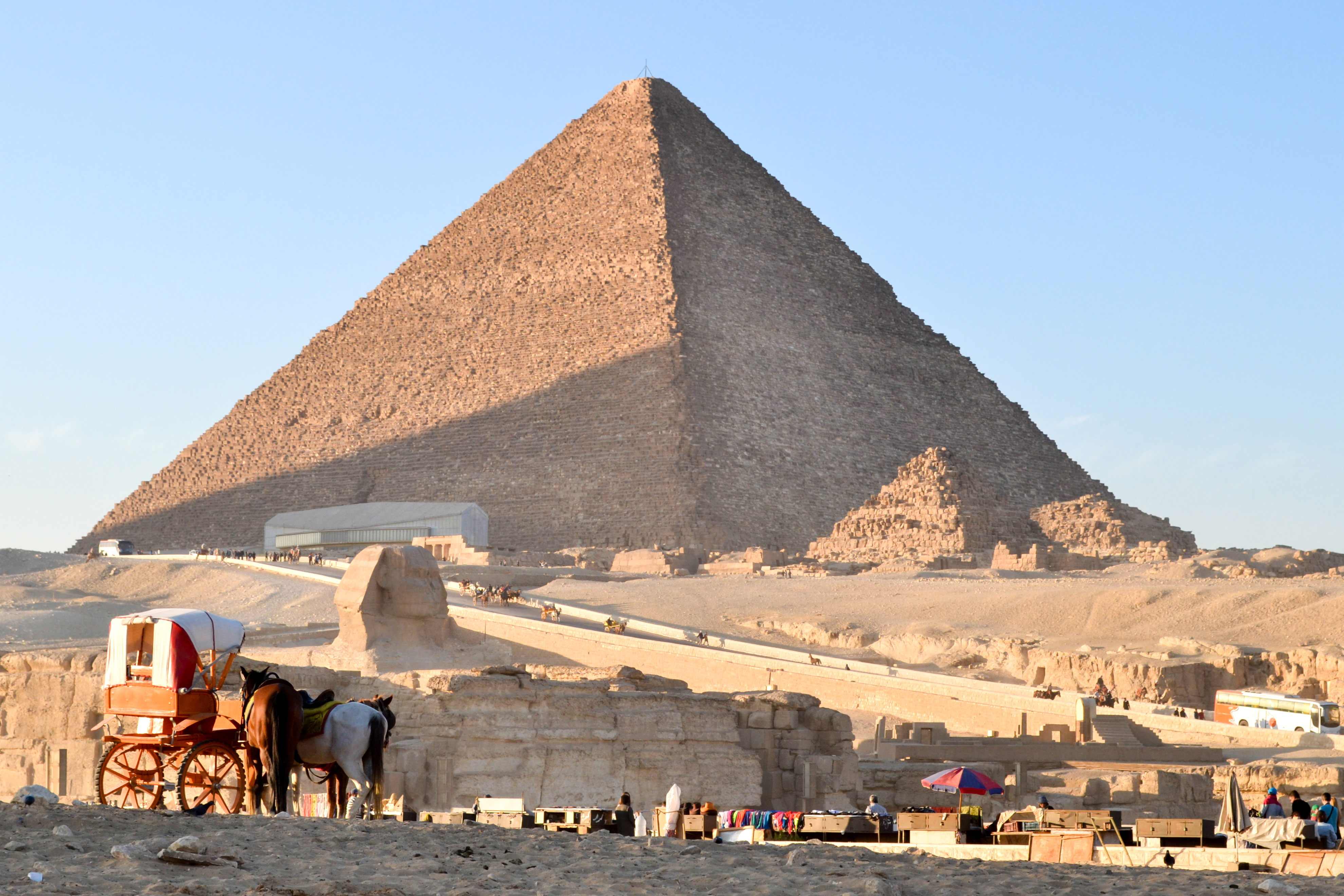 Rondreis EGYPTE 'KORT'; In de voetsporen van de farao's