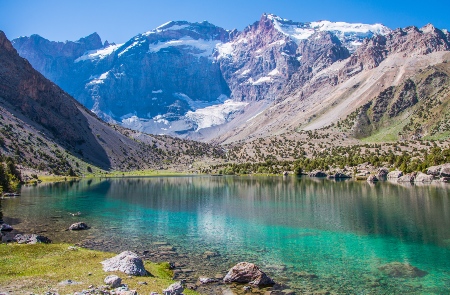 Online bestellen: Rondreis TADJIKISTAN - 26 dagen; Gletsjermeren in de Pamir