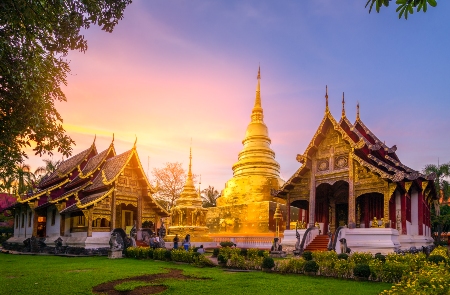 Online bestellen: Rondreis THAILAND - 22 dagen; Thailand Noord en Zuid