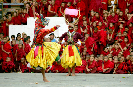 Online bestellen: Rondreis BHUTAN - 22 dagen; Geluk is heel gewoon