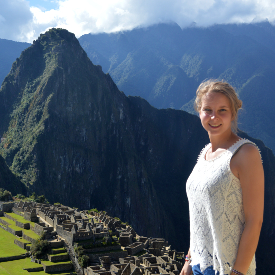 Al mijn verwachtingen werden overtroffen toen ik neerkeek op de resten van de oude Incastad Machu Picchu. Toch iets waar je stiekem de hele reis naar toe leeft!