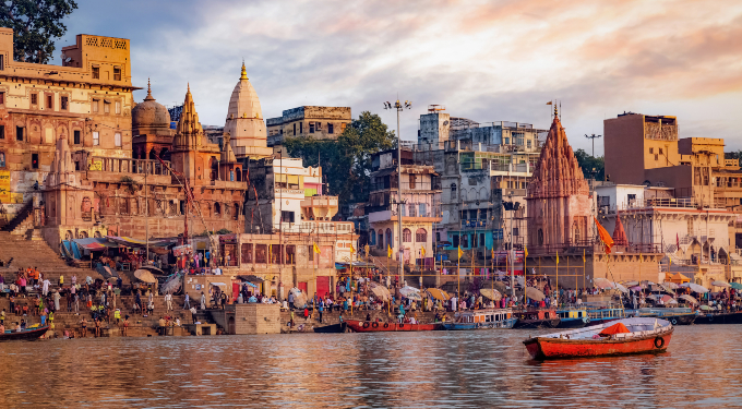 Verlenging B: Varanasi