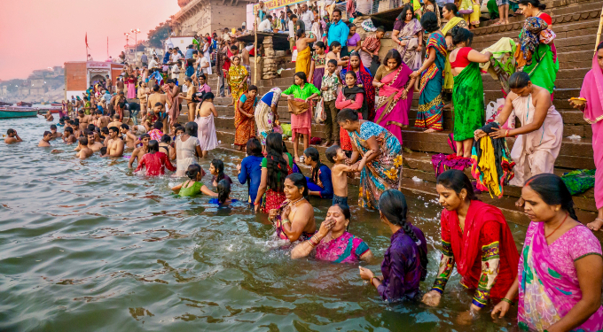 Verlenging: Varanasi