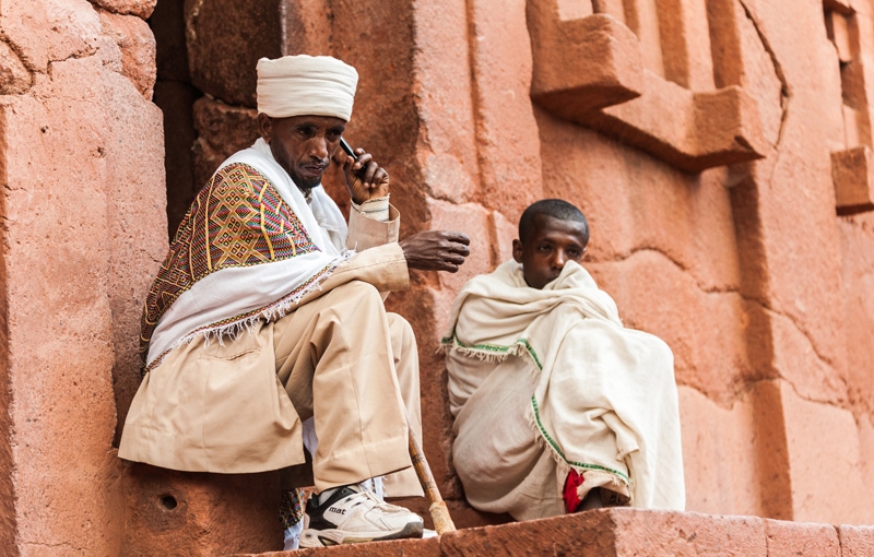 Reizen Ethiopie