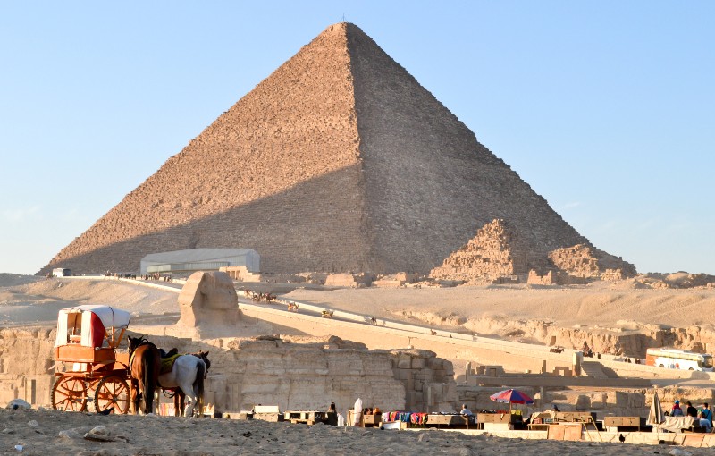Rondreis EGYPTE 'KORT'; In de voetsporen van de farao's