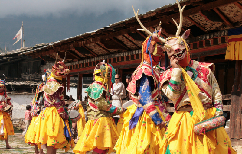Rondreis bhutan - 16 dagen; land van de donderende...